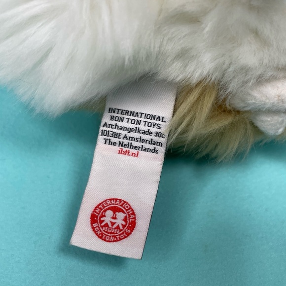 Vintage Anna club 8” bunny rabbit plush - Picture 8 of 8